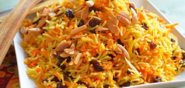 طريقة رز بخاري بخطوات سهلة