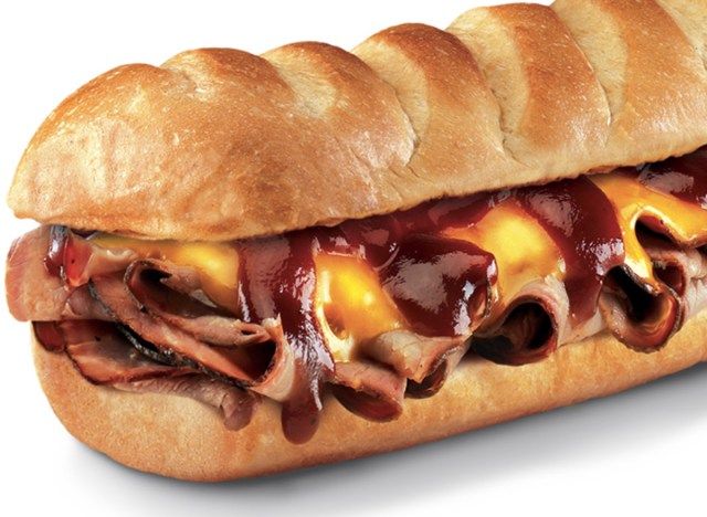 Firehouse Subs smokehouse beef cheddar brisket'
