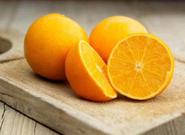 برتقال شرائح'