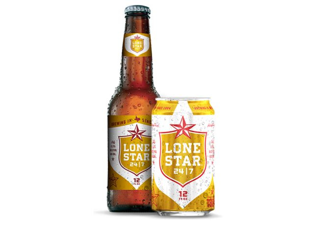  يمكن بيرة النجم الوحيد زجاجة بيرة تكساس الأكثر شعبية