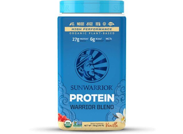 مسحوق البروتين المحارب Sunwarrior'