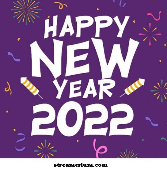 عام جديد سعيد 2022'