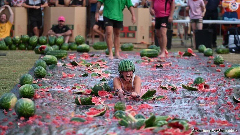 مهرجان البطيخ