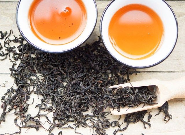 أفضل أنواع الشاي لإنقاص الوزن - الشاي الأسود'