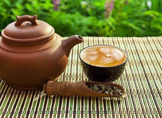 أفضل أنواع الشاي لخسارة الوزن - شاي أولونغ'