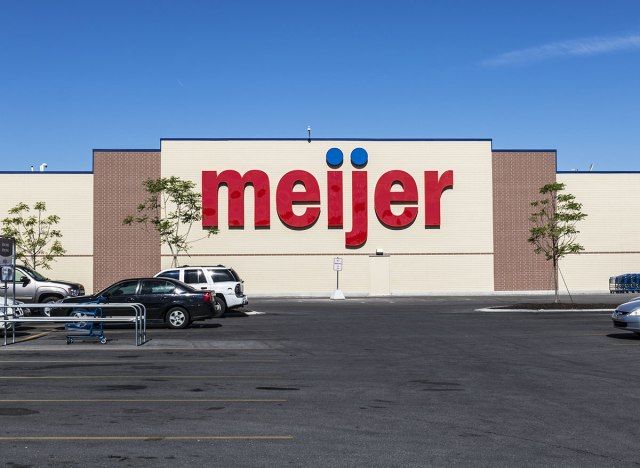 موقف سيارات meijer'