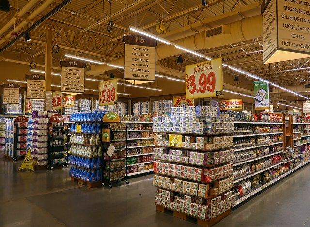 ممرات الطعام في wegmans'