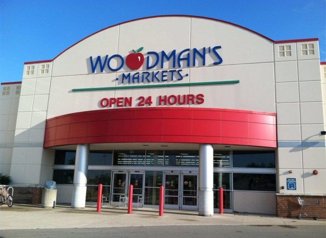 أسواق Woodmans على مدار 24 ساعة ويسكونسن'