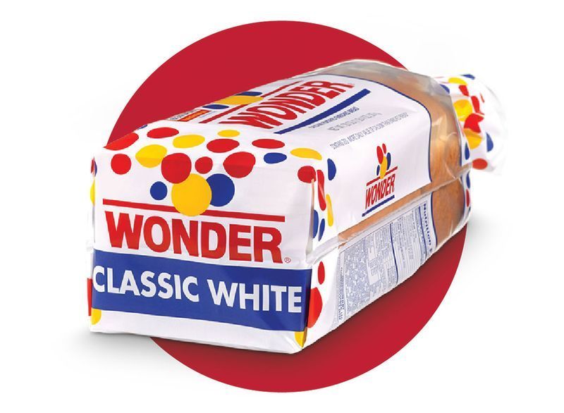 أتساءل الخبز الأبيض الكلاسيكي'