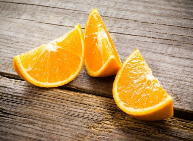 شرائح برتقال'