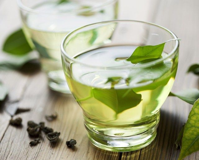 أفضل أنواع الشاي لإنقاص الوزن - الشاي الأخضر'