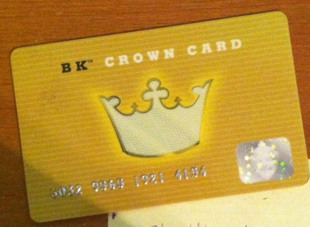   بطاقة BK مدى الحياة