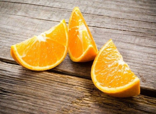 شرائح برتقال'