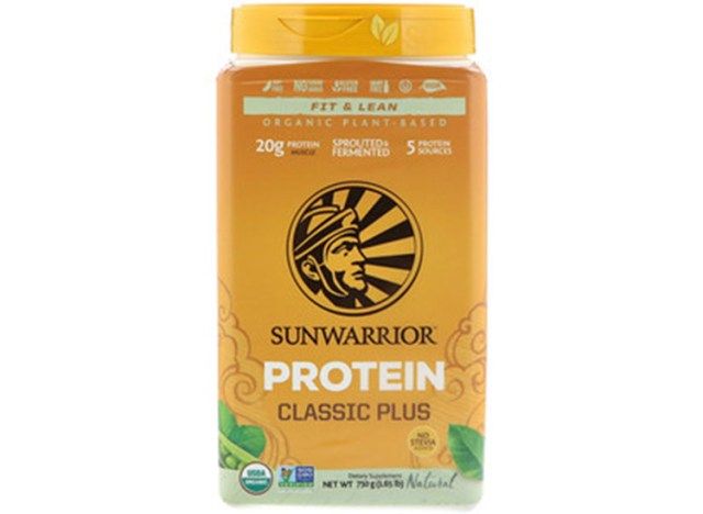 بروتين نباتي Sunwarrior'