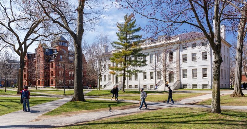 حرم جامعة هارفارد'