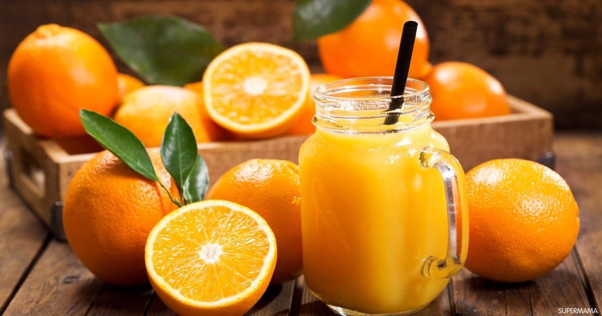 طريقة-عمل-عصير-البرتقال