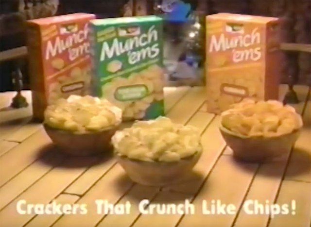 keebler munch ems cracker'