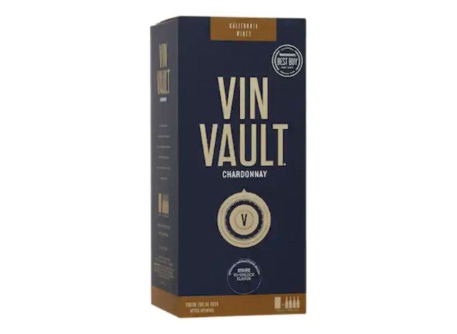 نبيذ Vin Vault Chardonnay المعبأ'