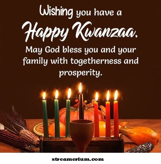 رسالة kwanzaa'