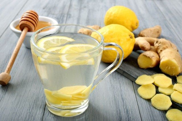 ماء الليمون - فقدان الوزن غير الصحي'