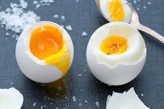 البيض - فقدان الوزن غير الصحي'