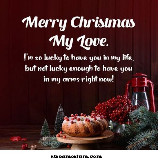 رسالة عيد الميلاد لصديقته لمسافات طويلة'