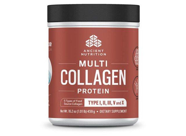 مسحوق بروتين الكولاجين المتعدد'