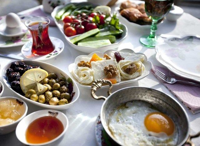إفطار تركيا'