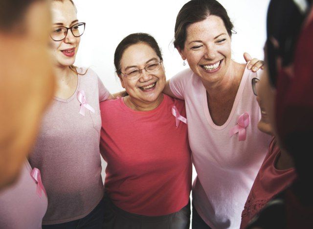 مجموعة دعم سرطان الثدي'