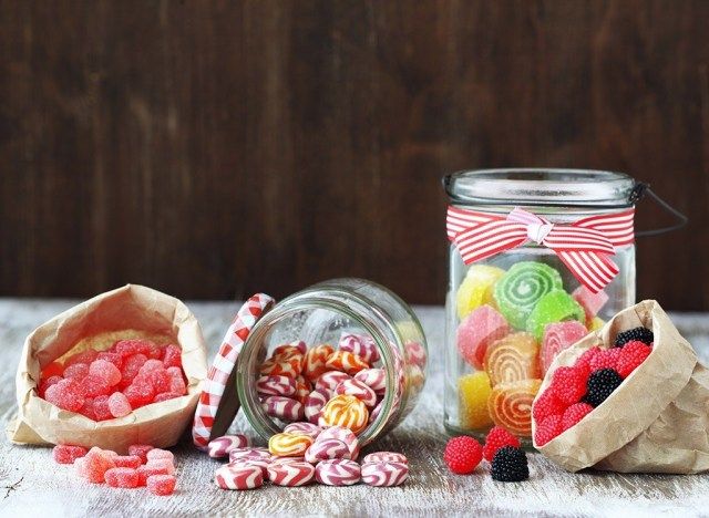 فقدان الوزن حلوى الجرار الألفية'