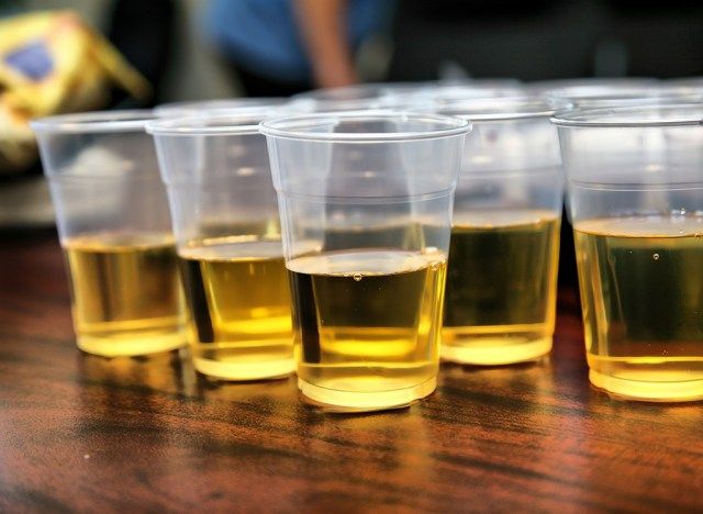 فقدان الوزن البيرة بونغ بونغ'