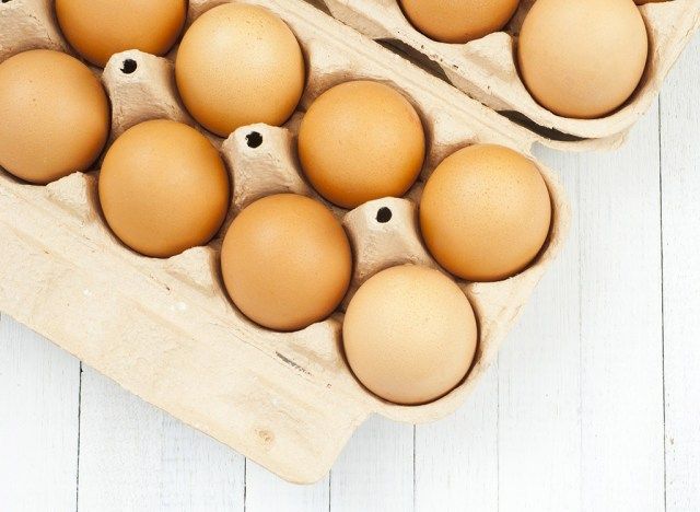بيض كرتون - أغذية أوميغا 3'