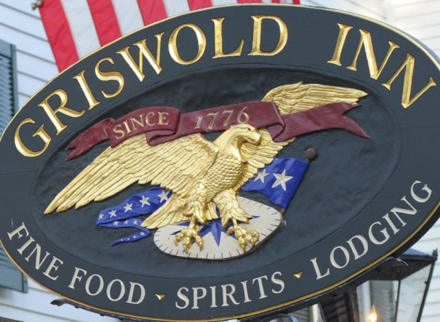   The Griswold Inn في إسيكس ، كونيكتيكت