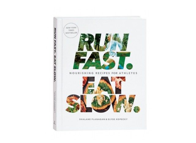 اركض بسرعة وتناول الطعام ببطء'