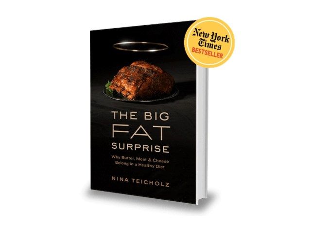 كتاب مفاجأة الدهون الكبيرة'