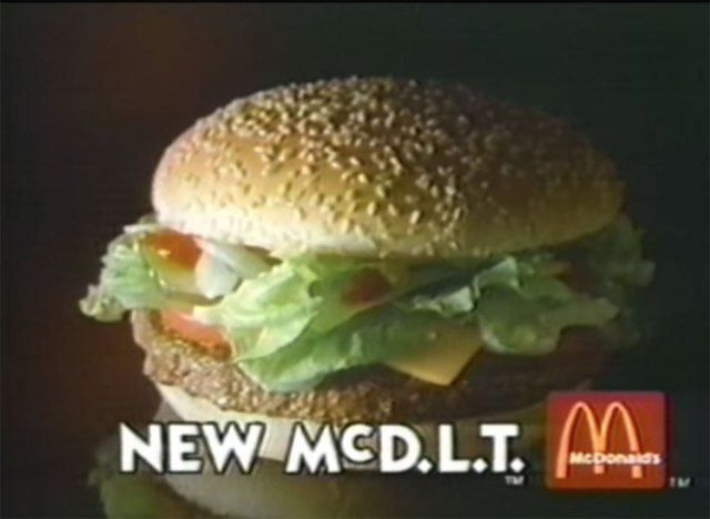 ماكدونالدز الجديد mcdlt'