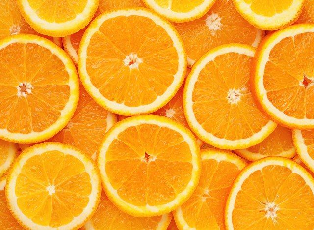 شرائح البرتقال'