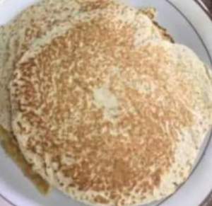 خبز الكيتو بدقيق اللوز