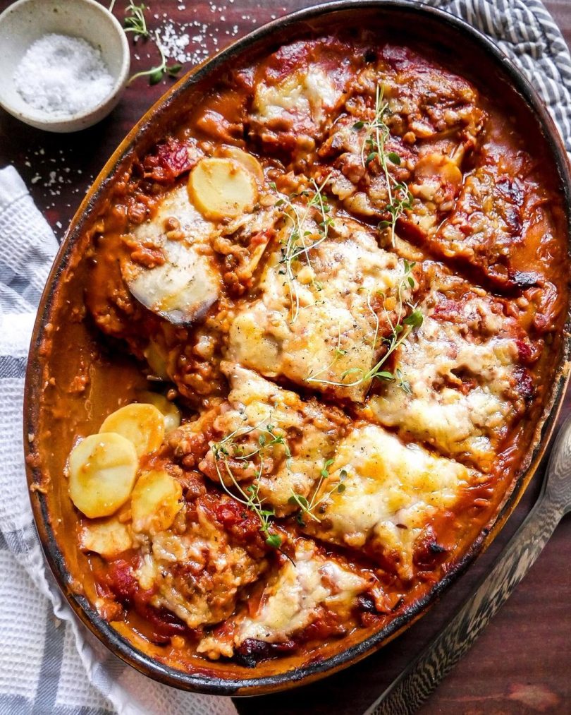 Vegan Moussaka