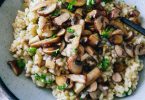 risotto with mushrooms