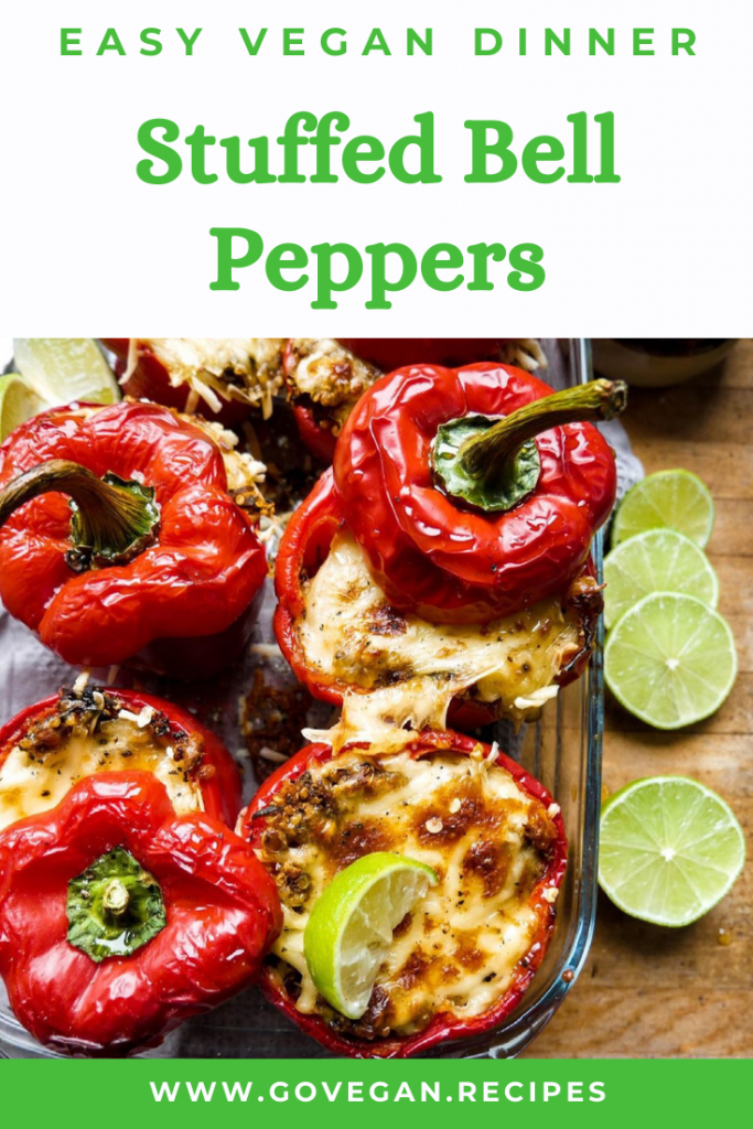 Vegan Stuffed Bell Peppers